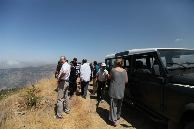 Media Day at Doctor Nizar Younes Ranch